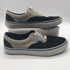 Vans Sneakers Lace Up unisex Women’s 7 men’s 5.5 Grey Black Activewear